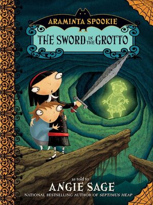 cover image of The Sword in the Grotto